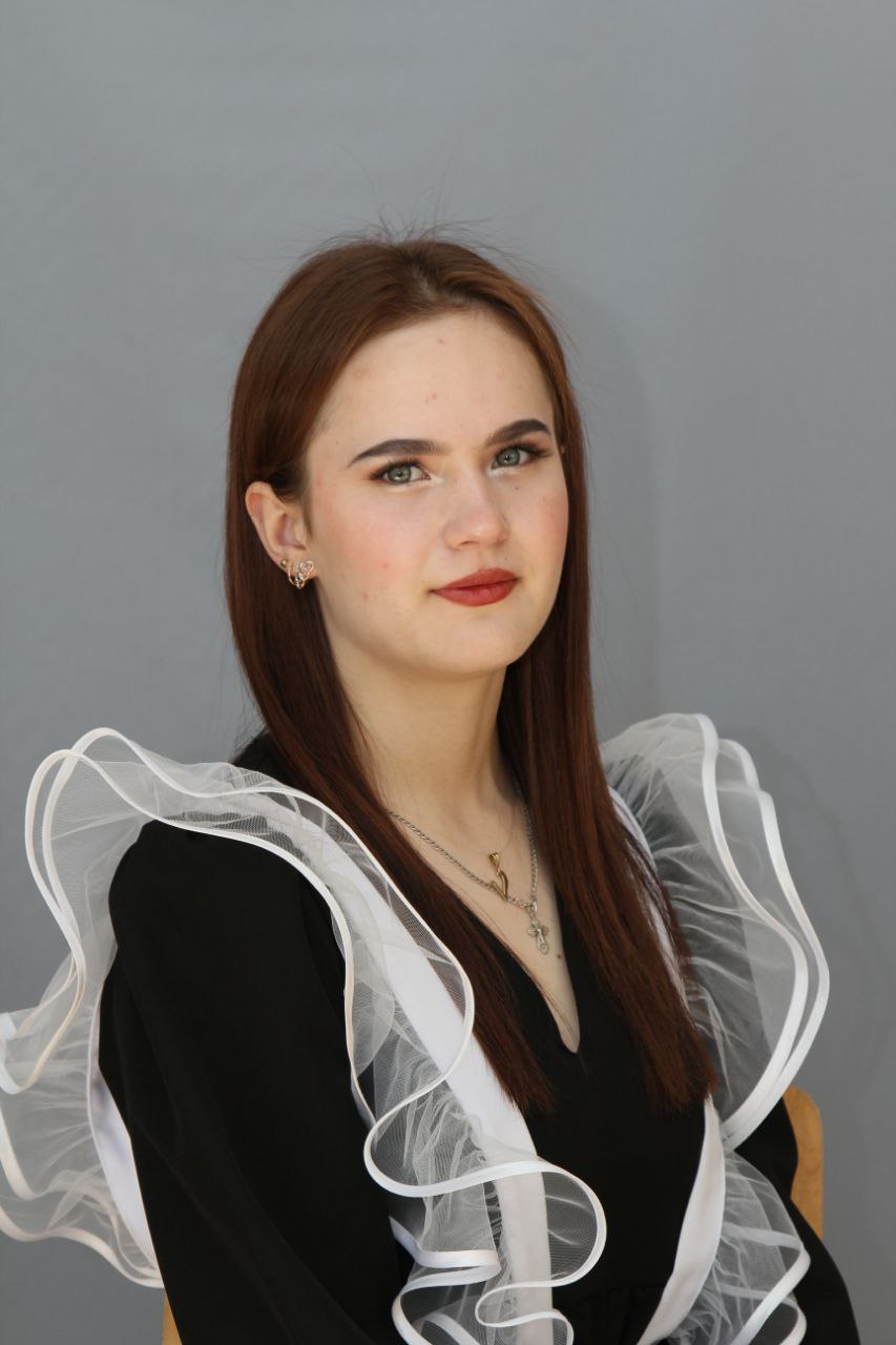 Пущик Ангелина Игоревна.