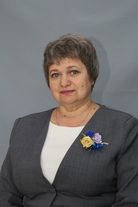 Самойлова Надежда Николаевна.