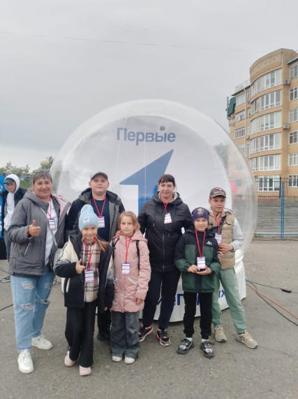 Фестиваль детства и юности Движения Первых.