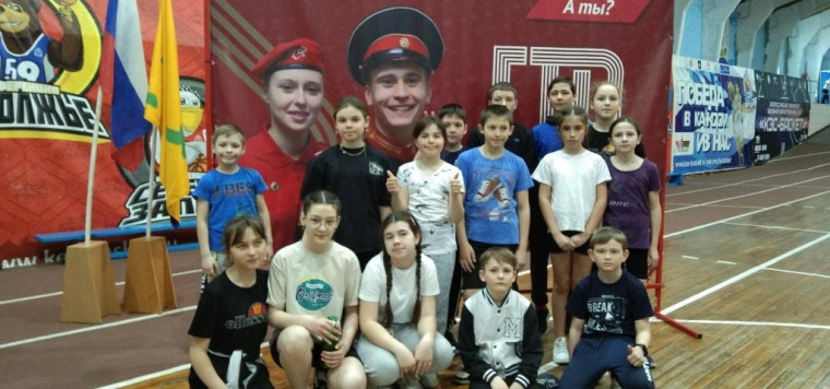 Региональный фестиваль "ГТО в школы".
