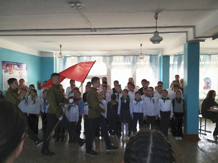 Акция "Знамя Победы".