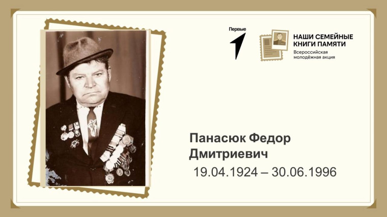 Ученики Черлакской школы совместно с руководителем школьного музея Панасюк Н.Ф. приняли участие во всероссийской молодежной акции "Наши семейный книги памяти".