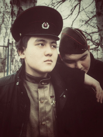 Муниципальная акция "Сквозь время".