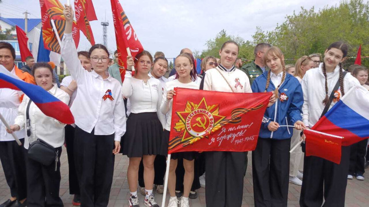 Автопробег, посвященный 80-ой годовщине Победы в Великой Отечественной войне 1941-1945 гг.